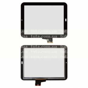 Сенсорный экран (тачскрин) для HP TouchPad, черный